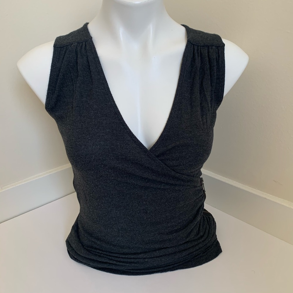 Banana Republic wrap style blouse